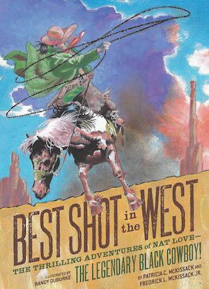 cover of best shot in the west by patricia mckissip