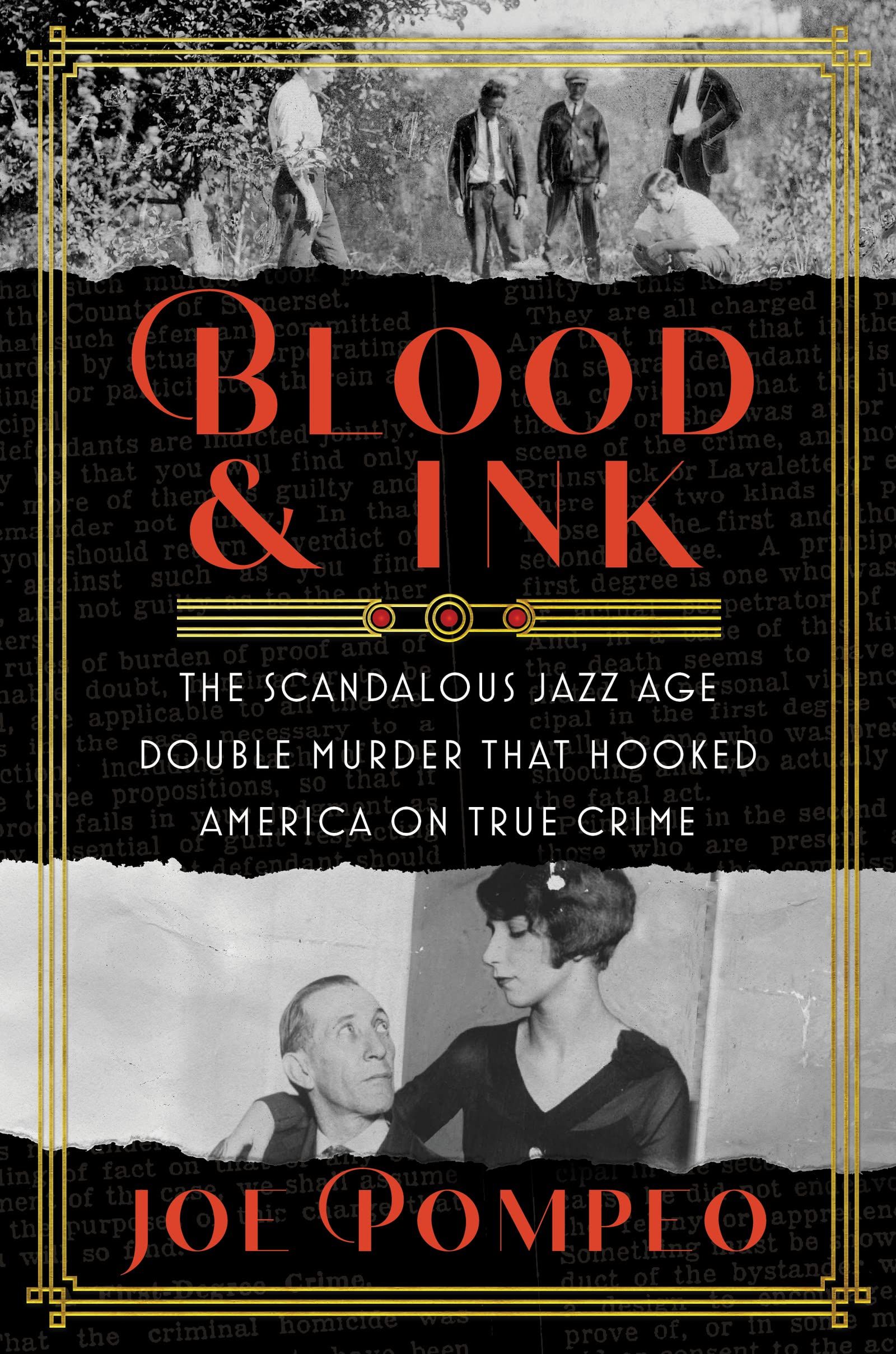 Book cover for Blood and Ink