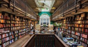 bookstore in england