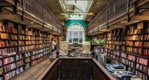bookstore in england