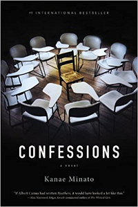 Confessions by Kanae Minato book cover