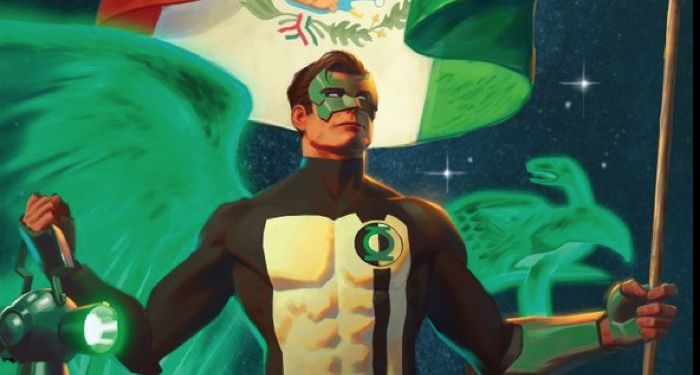 green lantern comic cover