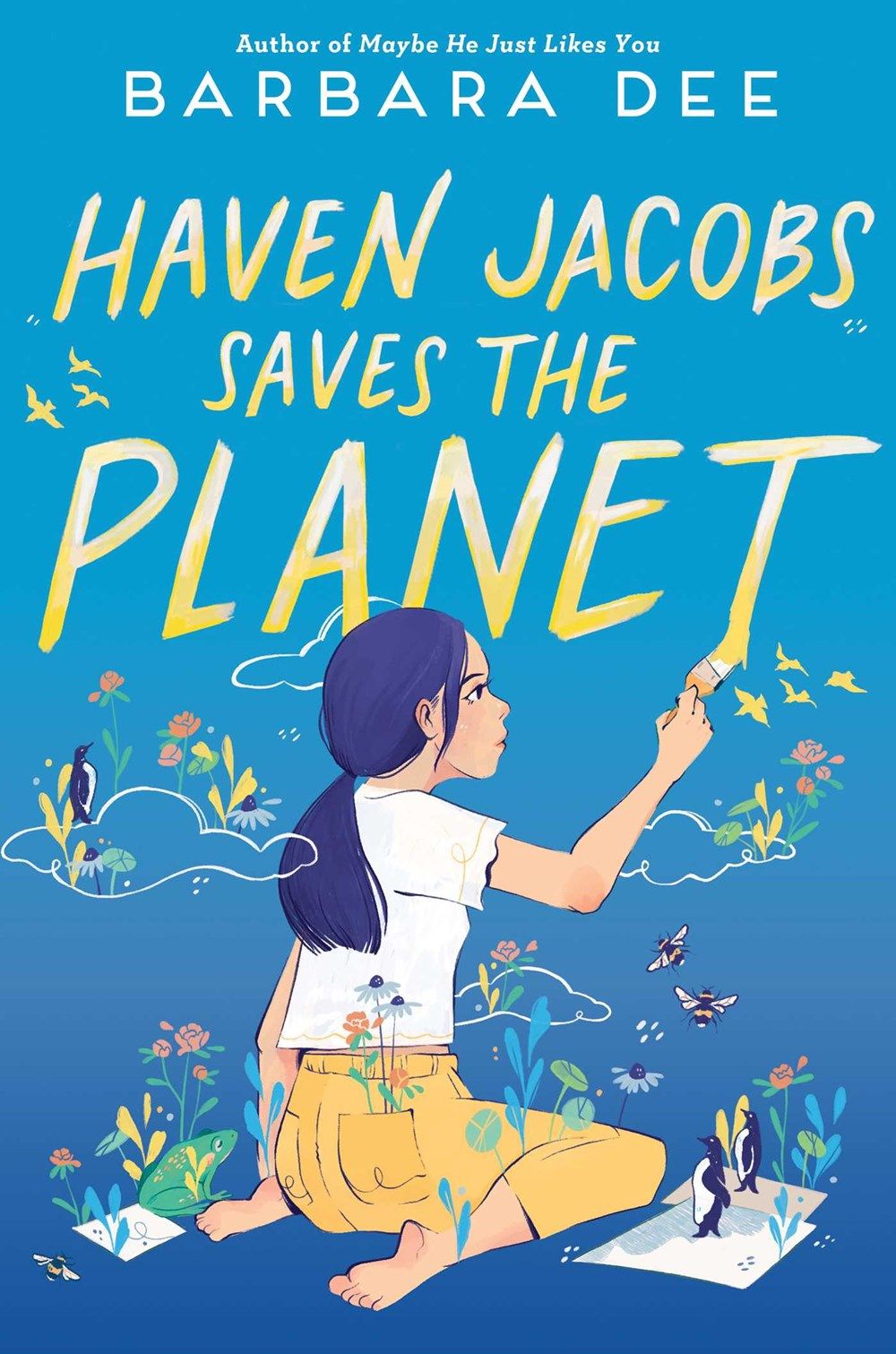 Cover of Haven Jacobs Saves the Planet by Dee