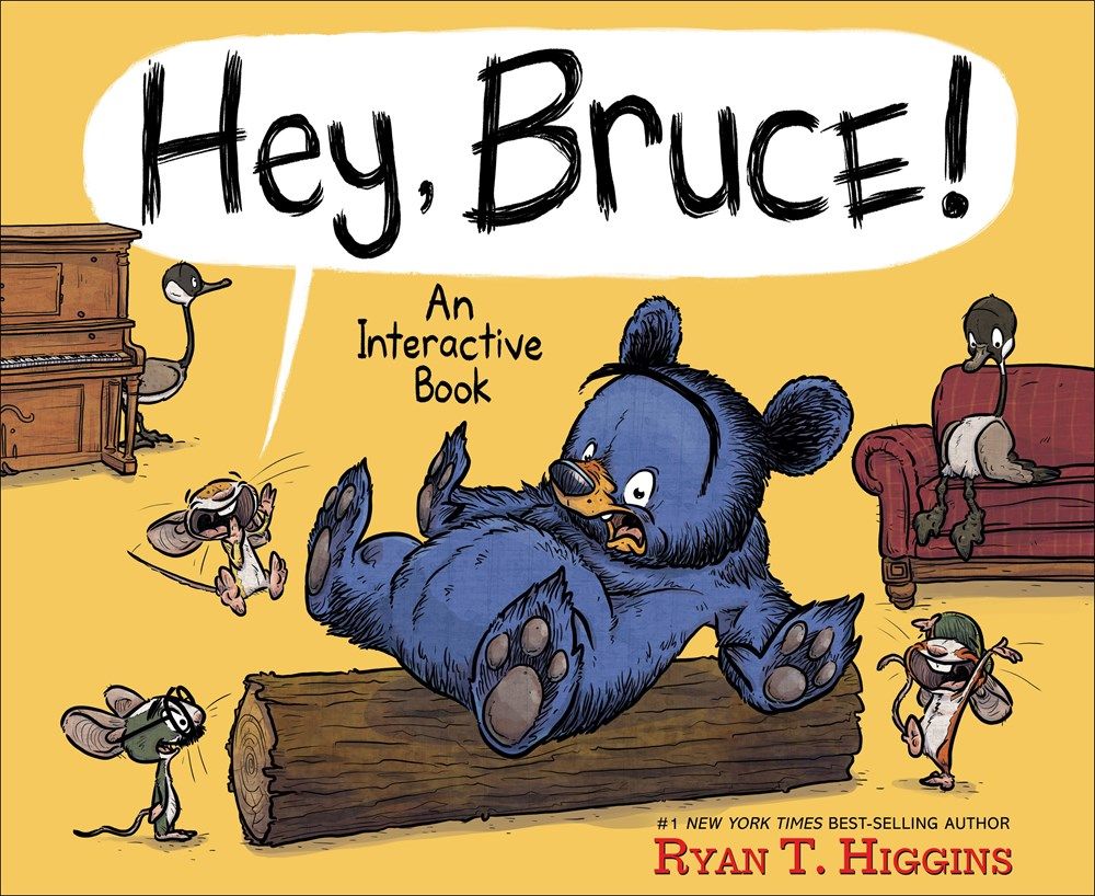 Cover of Hey, Bruce! by Higgins