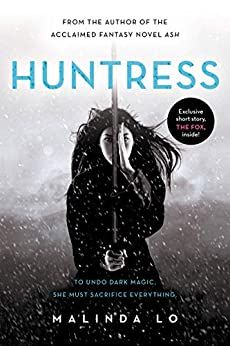 Book cover of Huntress by Malinda Lo