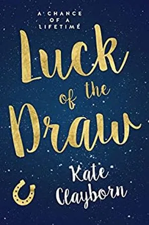 cover of luck of the draw by kate claybourn cover
