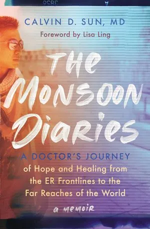 Book cover for The Monsoon Diaries