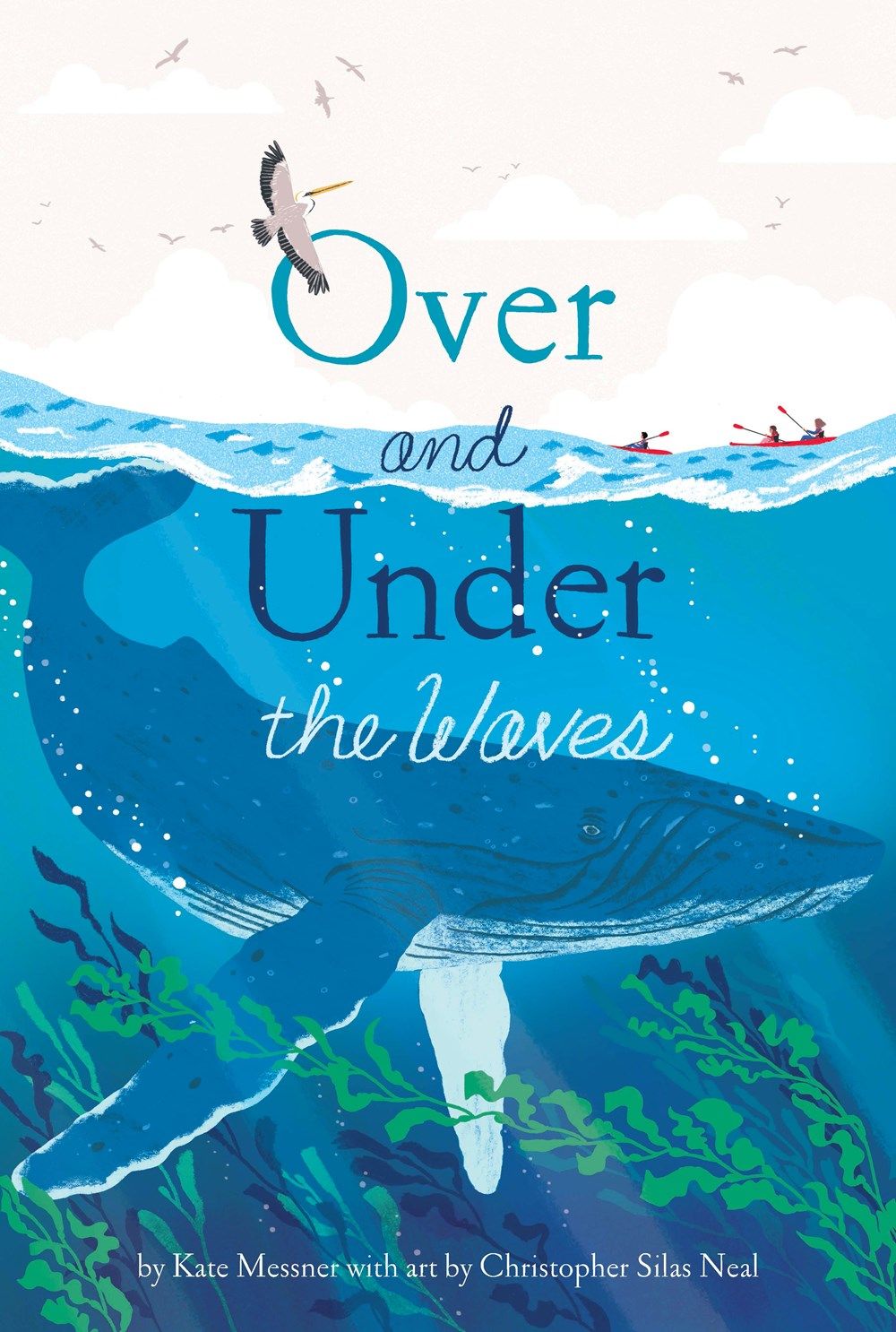 Cover of Over and Under the Waves by Messner