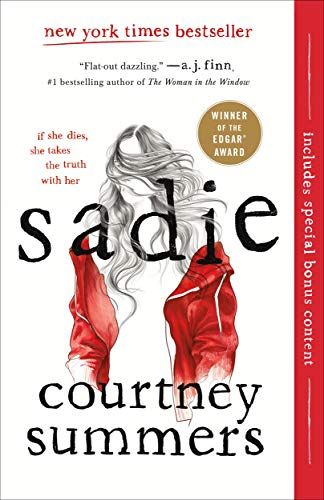 Cover of Sadie by Courtney Summers