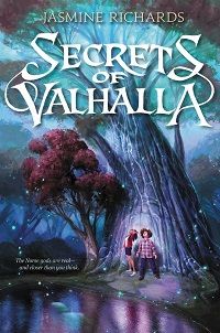 cover of Secrets of Valhalla by Jasmine Richards 