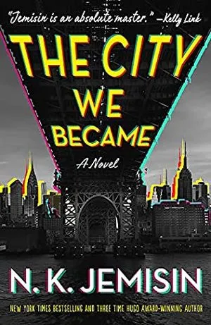 The City We Became cover