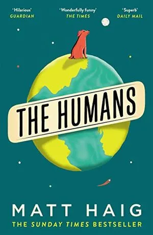 the humans by matt haig book cover