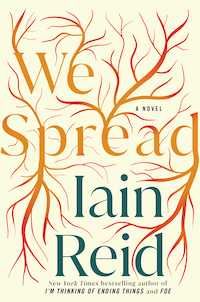 we spread book cover