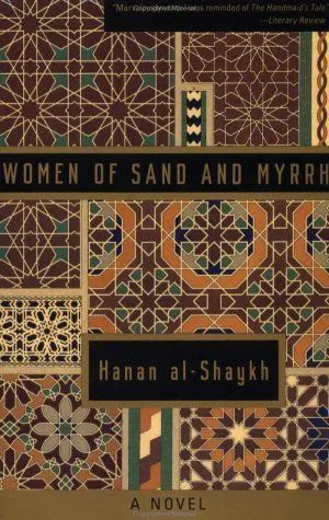 Women of Sand and Myrrh book cover