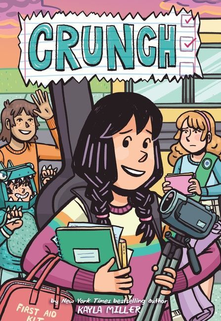 Book cover of Crunch by Kayla Miller