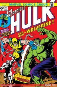cover of The Incredible Hulk #181 (1974) by Len Wein
