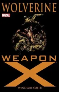 cover of “Weapon X” in Marvel Comics Presents #72-84 (1988) by Barry Windsor-Smith