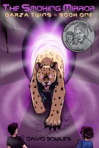 cover of The Smoking Mirror (Garza Twins #1) by David Bowles