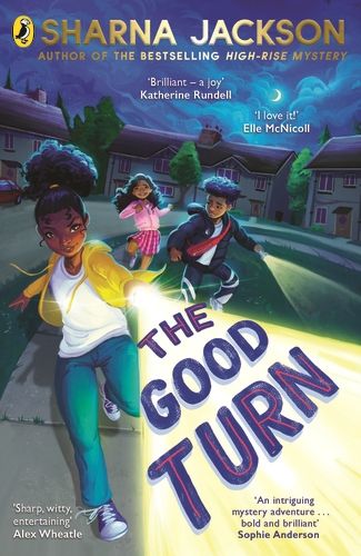 the cover of The Good Turn