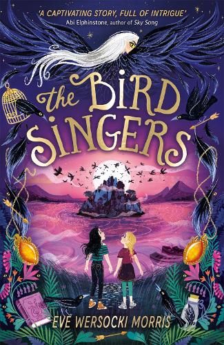 the cover of The Bird Singers