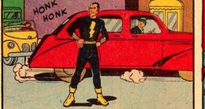 Black Adam panel image