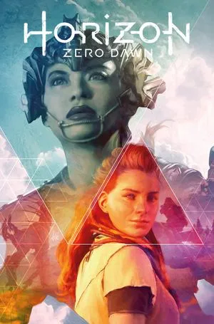 Horizon Zero Dawn: The Sunhawk Book Cover