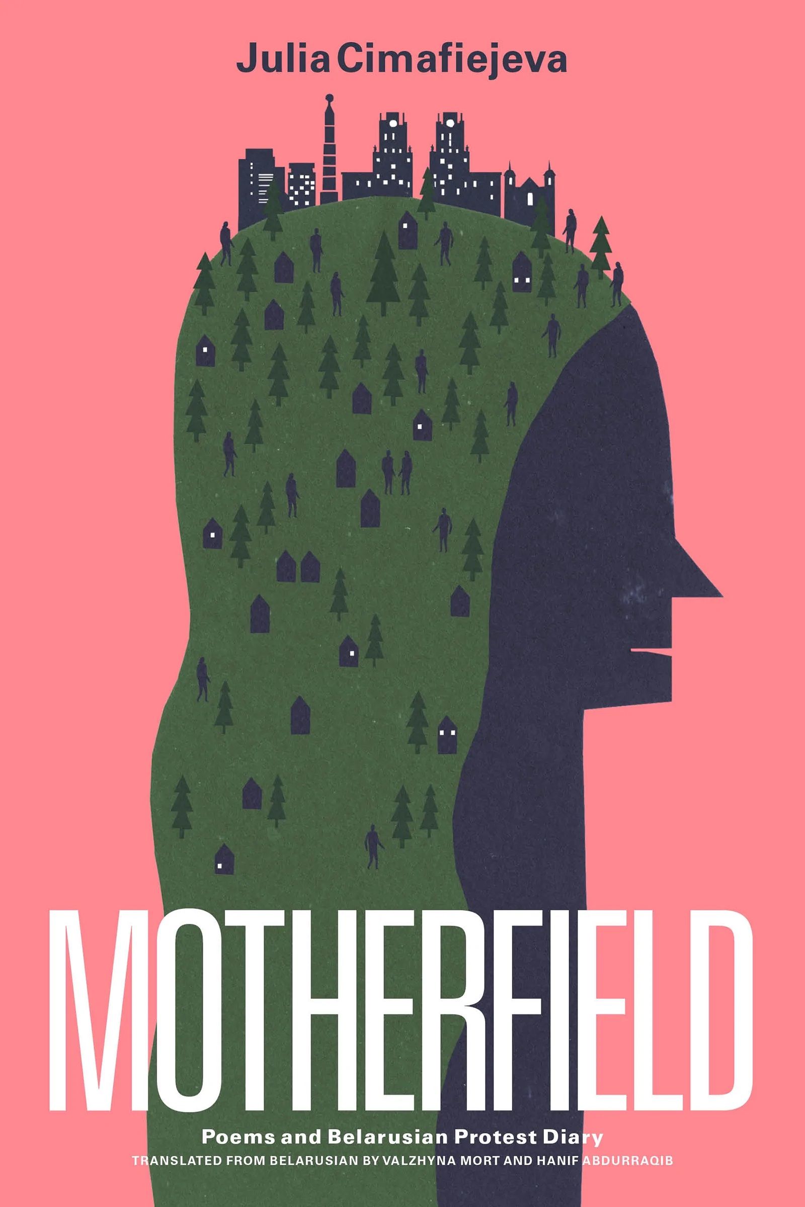 Cover of Motherfield by Julia Cimafiejeva