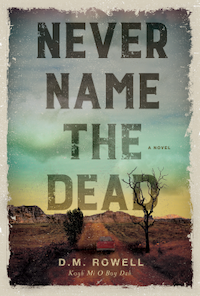 cover image for Never Name the Dead