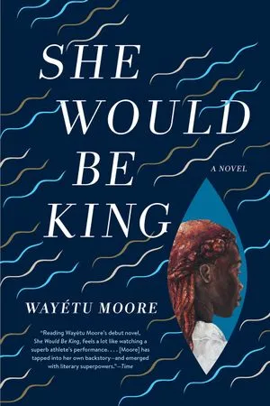 Cover of She Would Be King
