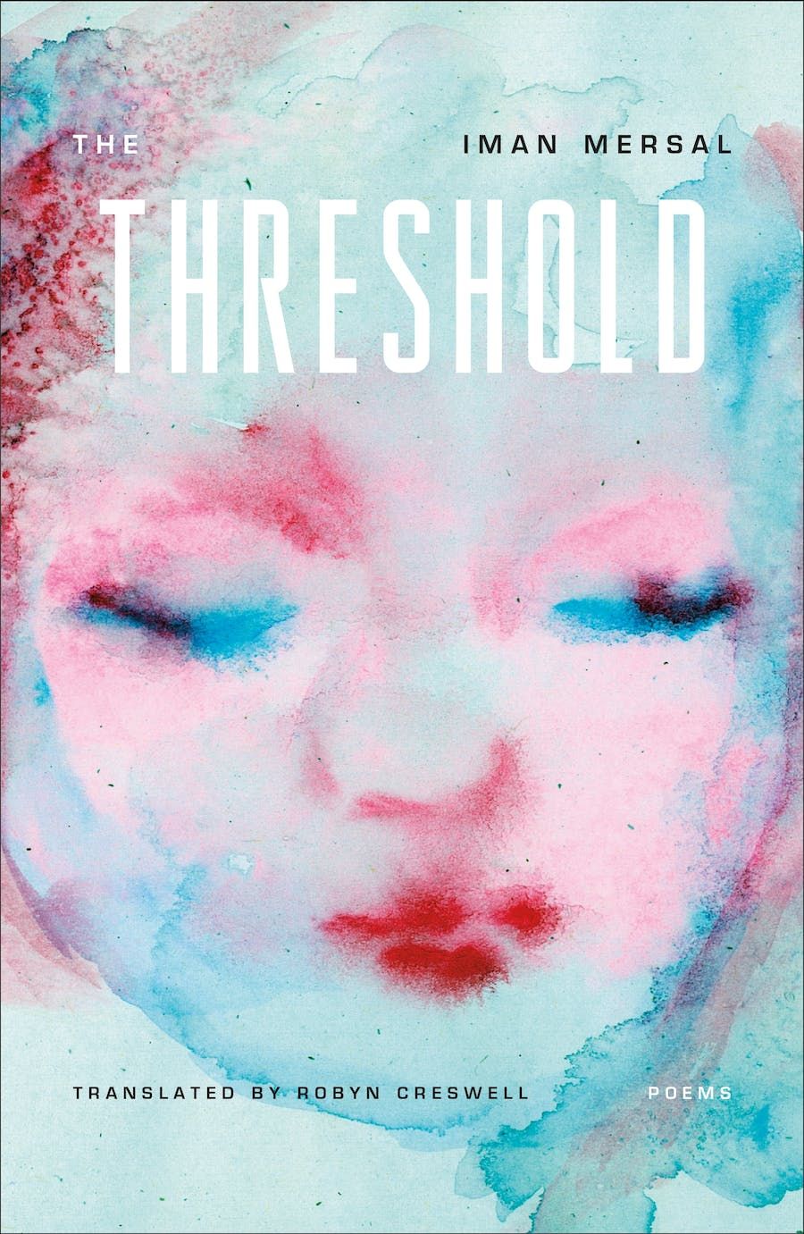 Cover of The Threshold by Iman Mersal