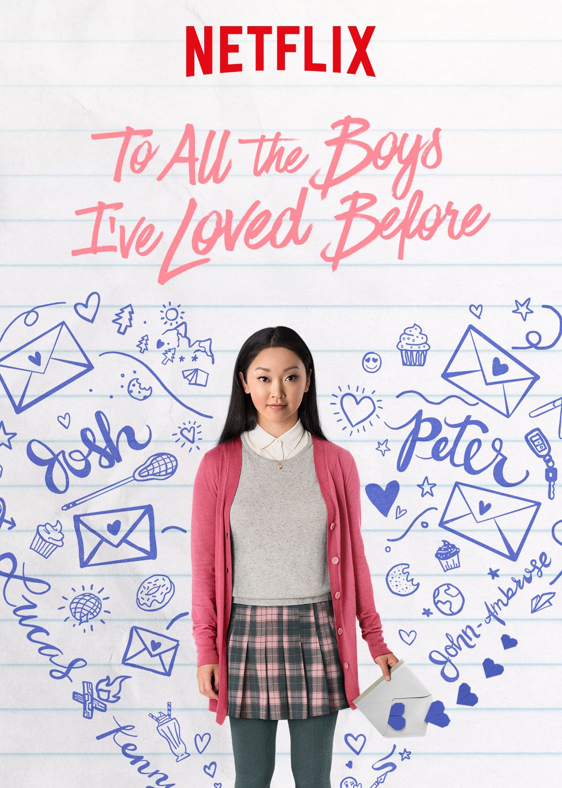 To All the Boys I Loved Before movie poster