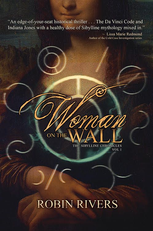  Book cover of WOMAN ON THE WALL by Robin Rivers