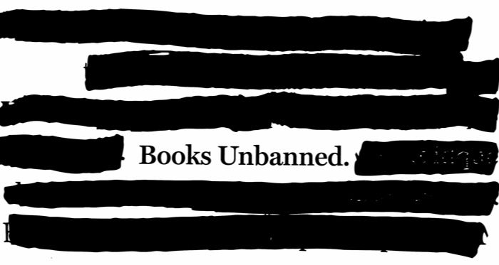 Brooklyn library books unbanned logo