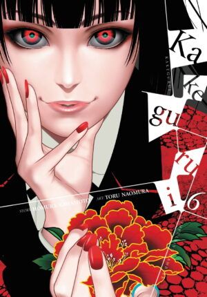 Cover of Kakegurui manga