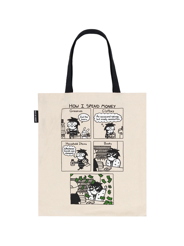 Sarah's Scribbles tote bag