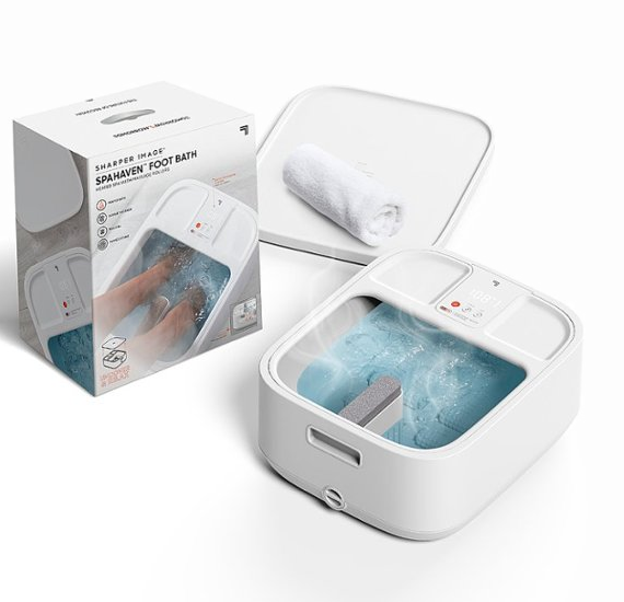 Sharper Image Spahaven foot bath