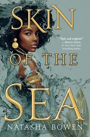 Skin of the Sea by Natasha Bowen book cover