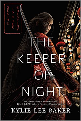 Book cover of The Keeper of the Night by Kylie Lee Baker