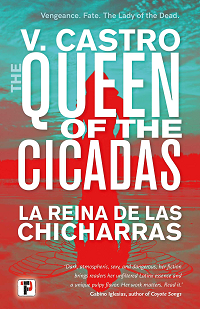 The Queen of the Cicadas by V. Castro book cover