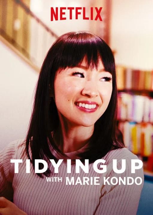 tidying up with marie kondo netflix poster