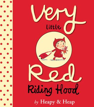 Very Little Red Riding Hood Book Cover