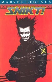 cover of Wolverine: Snikt! (2003) By Tsutomu Nihei