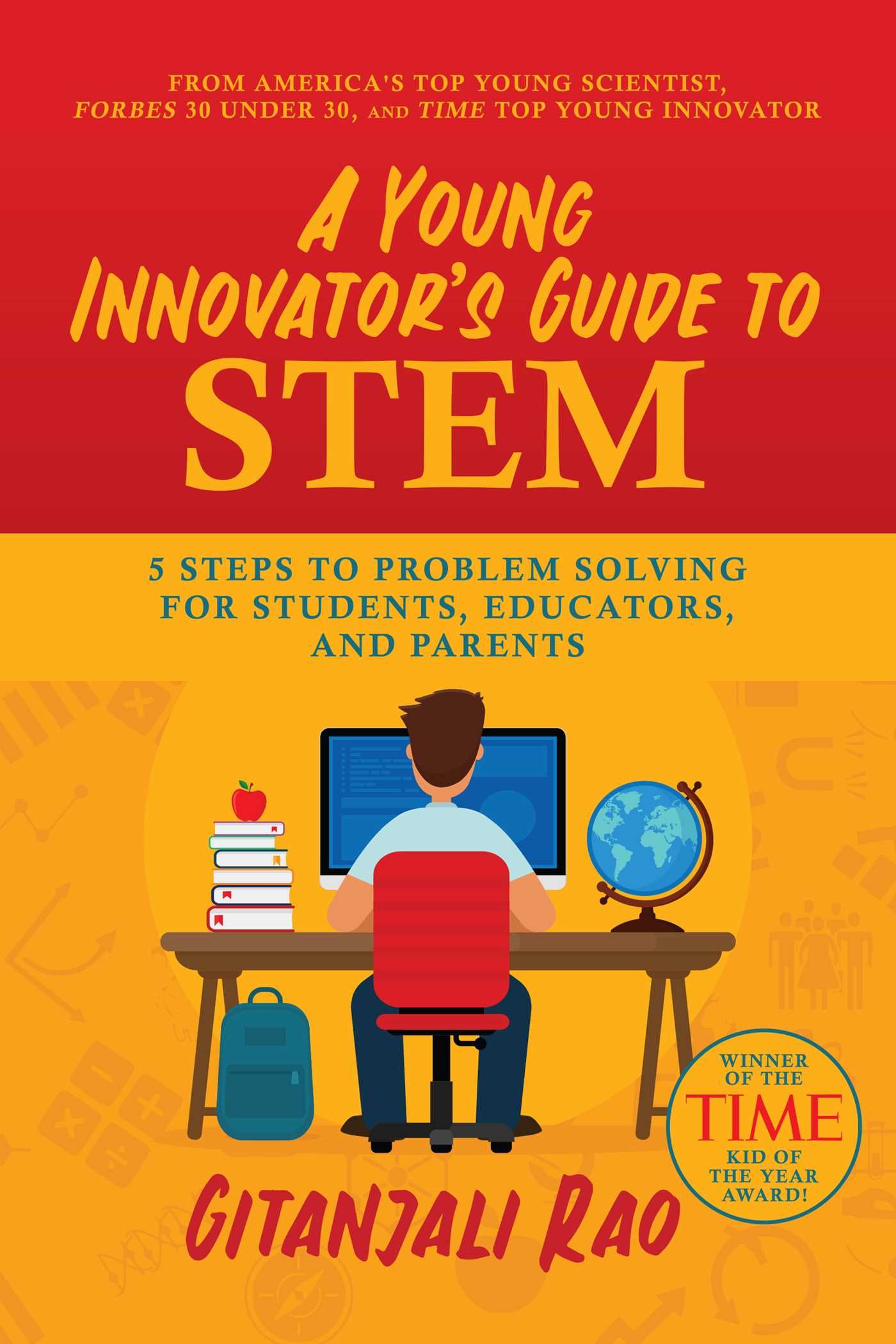 the cover of A Young Innovator’s Guide to STEM