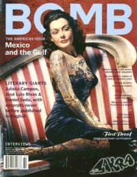 Cover of Bomb Magazine Issue 94
