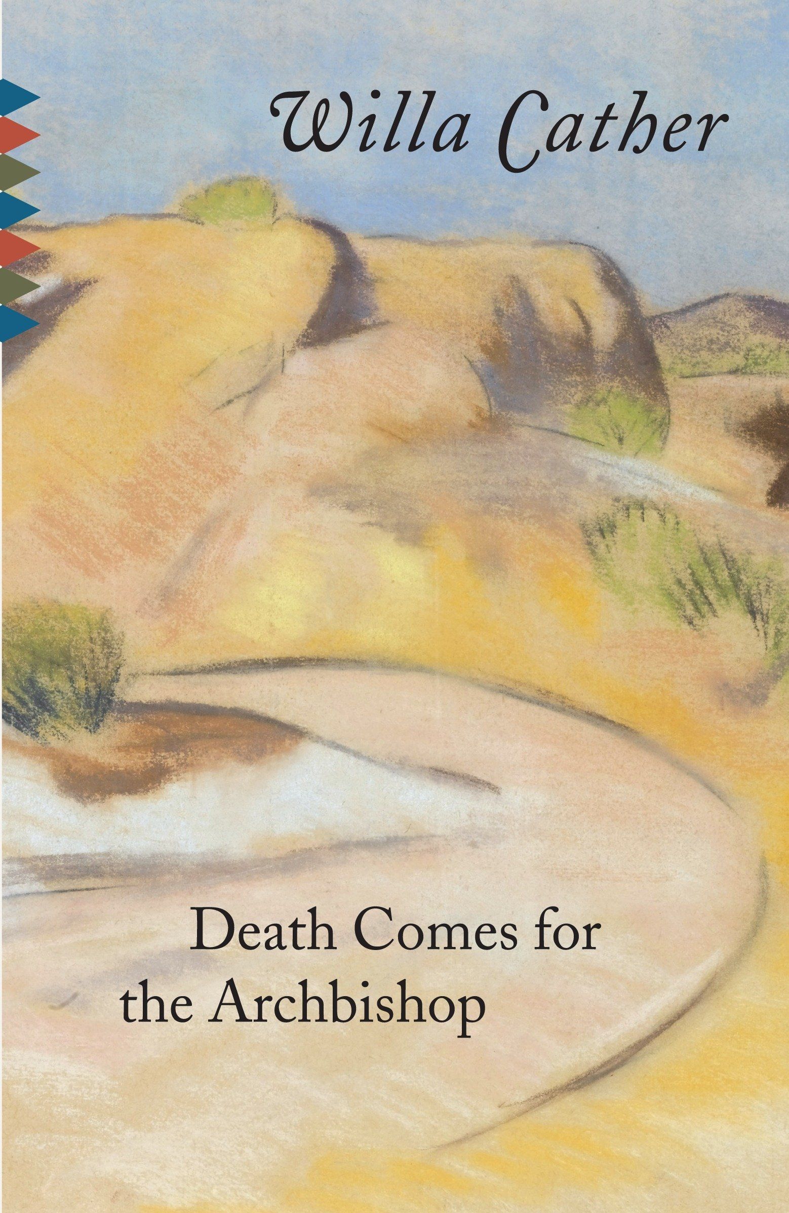 Book cover of Death Comes for the Archbishop