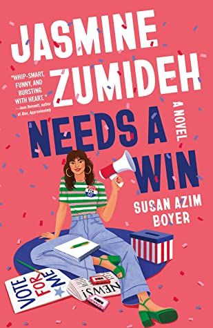 Jasmine Zumideh Needs a Win cover