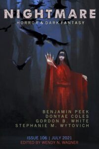 Cover of Nightmare Magazine, Issue 106