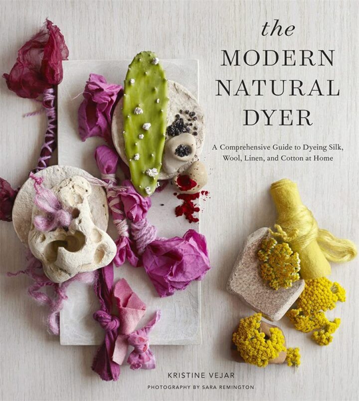 The Modern Natural Dyer cover