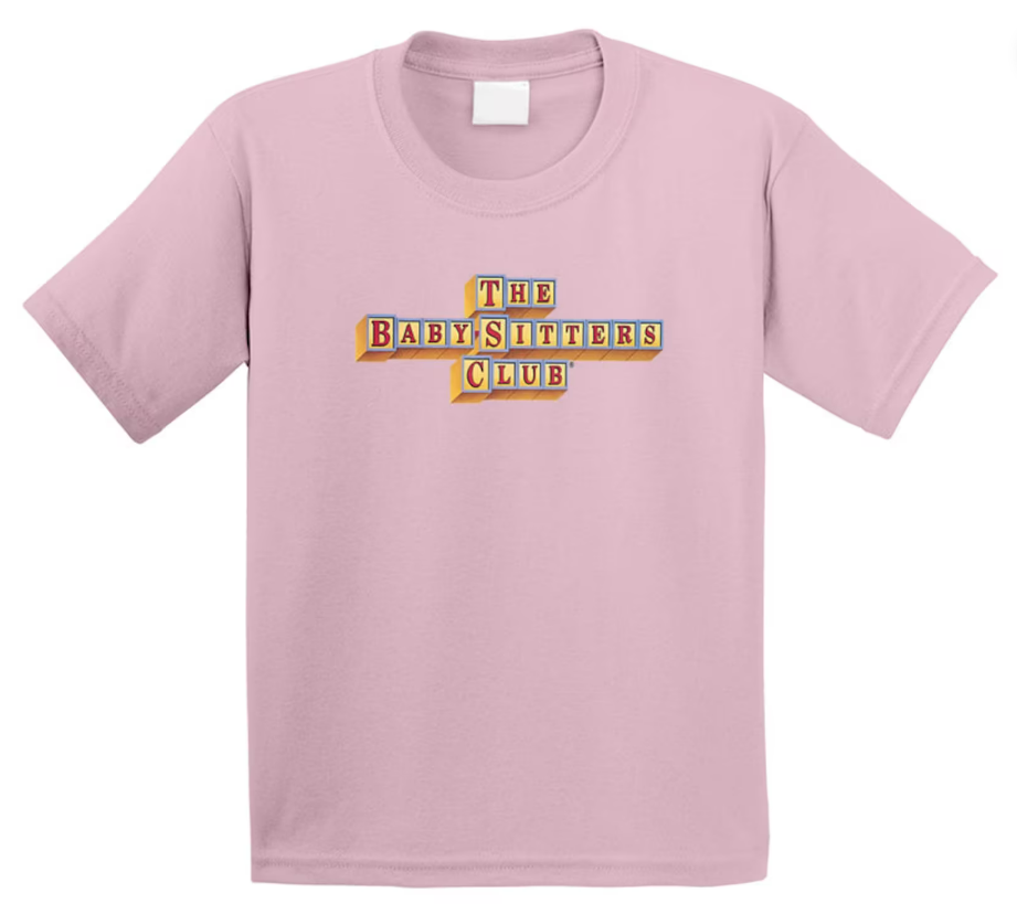 babysitters club tshirt