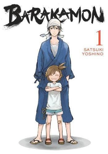 Barakamon by Satsuki Yoshino cover